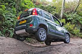 The fiat panda cross rides 9mm higher than the panda 4x4, and benefits further from the panda cross features hill descent control and fiat's terrain control drive selector system. Fiat Panda 4x4 Claims Class Honours In 2015 Caravan Club Towcar Of The Year Awards