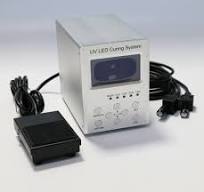 110-240V 365nm UV Spot Light Source Curing Equipment UV LED Irradiation  Machine