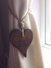 Check spelling or type a new query. Pair Of Handmade Offset Dark Wooden Heart Curtain Tie Backs With Jute Rope Tie On Etsy Curtain Tie Backs Diy Curtains Tie Backs Ideas Farmhouse Curtains