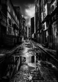 Black And White City Street Background Dark City Streets By Paul Cook Digital Photographer Fotografia De Paisagem Paisagem Urbana Fotografia De Rua