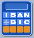 We also check the domestic bank codes and account numbers which are embedded in ibans. Iban Rechner