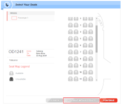 There is no charge to select a seat with united (where available), but you can opt for preferred seating (closer to the front of the economy section) from $9 each way. Malindoair Seat Selection