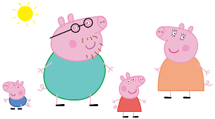Peppa Pig Family Logo Transparent Png Clip Art Image Gallery Yopriceville High Quality Images And Transpare Peppa Pig Family Pig Family Peppa Pig Pictures