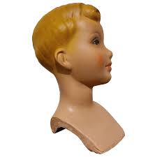 Most of our mannequins for sale are available in custom colors and configurations. Vintage French Plaster Child Mannequin Head For Sale At 1stdibs