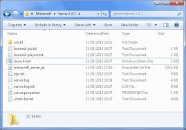 Inside the text file, we're going to set our launch parameters. Modding A Minecraft Server From Scratch Newbedev