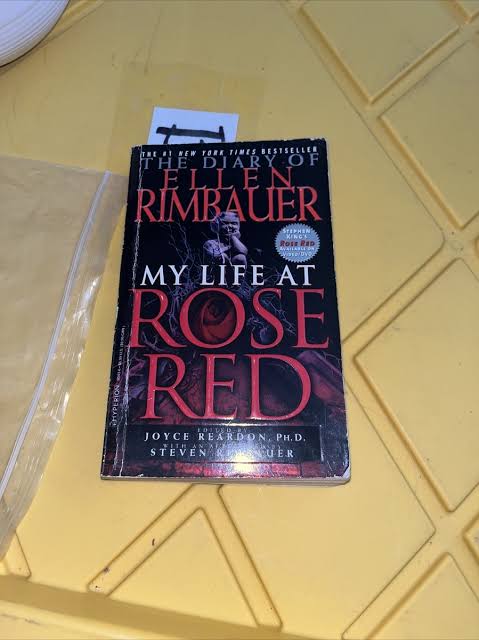 The Diary of Ellen Rimbauer : My Life at Rose Red by Joyce Reardon 2002  Pprbk