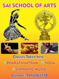It has been done since ancient times to worship gods and gradually became a form of entertainment. Sai School Of Arts Bharatanatyam Dance In Vadapalani Chennai