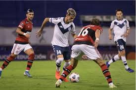 The result at the end of the game seems to be. Velez 2 3 Flamengo Velez Sarsfield