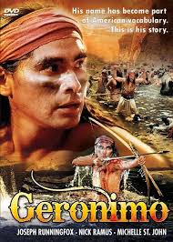 Geronimo (1993) DVD Joseph Runningfox, Nick Ramus, Michelle St. John,  Michael Greyeyes, Tailinh Agoyo, Kimberly Guerrero,