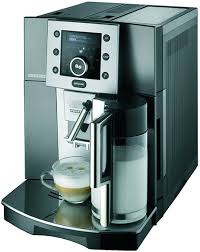 What kind of grinder does de longhi primadonna use? Delonghi Primadonna Xs Espresso Machine
