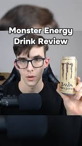 Java Monster Mean Bean Drink Review : r/monsterenergy