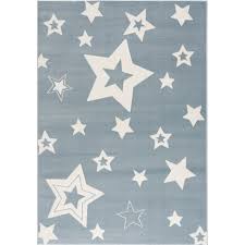 Plus, the plush texture provides the perfect cushion so that your tiny explorer has a cushy surface to crawl, play and pretend. Kids Rug Happy Rugs Galaxy Blue White 120x180cm 99 00