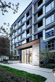 据岛而生伴水而居 重庆香港置地壹号半岛 facade architecture facade design apartments exterior