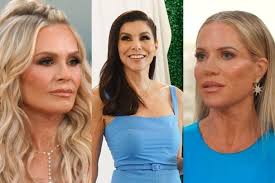 Heather Dubrow has ignited a firestorm of scandal within the Real  Housewives of Orange County circle after privately accusing co-star Tamra  Judge of having an affair while her husband Eddie was away