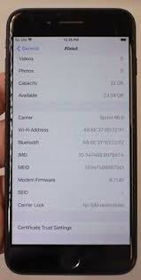 Mantiene la garantía del celular! Broken Apple Iphone 6s Plus Model A1634 Screen Cracked Locked 40 00 Picclick