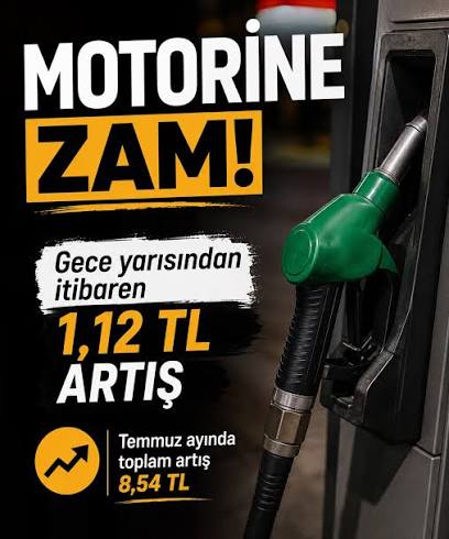 Depoyu Doldurmadan Önce: Motorine Gelen Zammın Cebimize Yansıması Ne Olacak?