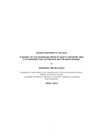 11 ardc was founded by georges doriot, the father of venture capitalism . Pdf A Survey Of The Ghanaian Private Equity Industry And Its Contribution To Private Sector Development Ceodave Kojo Adainoo Mensah Academia Edu