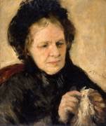 Portrait de femme de Auguste Renoir