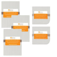 10 best microfiber kitchen towels of july 2021. 12pk Microfiber Waffle Cloth And Towel White Mu Kitchen Target