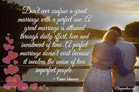 When planning a wedding, it's all too easy to get wrapped up in everything and lose sight of the main reason for the wedding day. 111 Beautiful Marriage Quotes That Make The Heart Melt