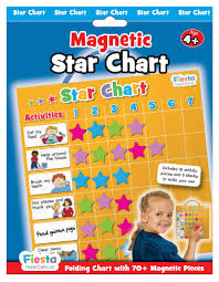 Magnetic Star Reward Chart