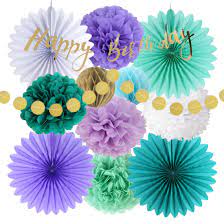 Under the sea themed favors, starfish, octopus, whale, turtle favors. Easy Joy Mermaid Birthday Decoration Under The Sea Theme Party Decoration Happy Birthday For Baby Girl Woman Birthday Party Backdrop Decor 13 Pcs Style03 Buy Online In Antigua And Barbuda At Antigua Desertcart Com