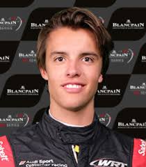 Racing Driver Paul Evrard