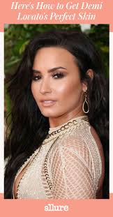 Demi lovato's new haircut is helping her heal. Demi Lovato S Glow Here S How To Get The Singer S Perfect Skin Allure