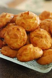 Gougeres Recipe Cheese Puffs From France Vbt Bicycling Vacations Gougeres Recipe Gougeres Recipes