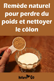 Remede Naturel Pour Perdre Du Poids Et Nettoyer Le Colon Nettoyer Colon Aliments Minceur Colon
