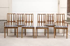 Broyhill Brasilia Plaid Dining Chairs Dining Chairs Mid Century Modern Interiors Chair