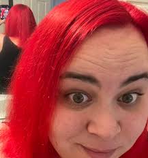 Can I see your box dyed red or ginger hair please? I'm looking for a new  hair dye brand to use.