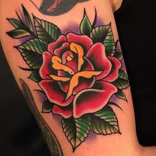 4 888 Me Gusta 7 Comentarios Samuelebriganti En Instagram Thank You Fabiana Boldwillhold Tatto Purple Rose Tattoos Traditional Rose Tattoos Neck Tattoo