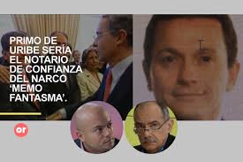 .president marta lucía ramirez vehemently denies a close relationship between her & her husband álvaro rincón with alleged drug trafficker and paramilitary guillermo acevedo, alias memo fantasma. Laorejaroja
