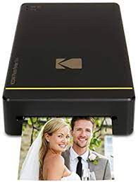 If you regularly print colour pages or photos, instant ink is likely to work in your favour, though. Amazon Com Kodak Mini Portable Mobile Instant Photo Printer Wi Fi Nfc Compatible Wirelessly Prints 2 1 X 3 4 Images Advanced Dyesub Printing Technology Black Compatible With Android Ios