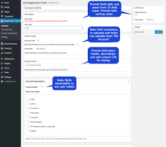 If you are running a membership site, forum site, or woocommerce site, you must need a wordpress user registration plugin to get your . Custom User Registration Fields Woocommerce Docs