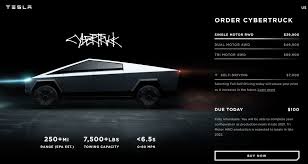 Check spelling or type a new query. Tesla Cybertruck Here S How To Order Elon S Crazy New Truck Roadshow