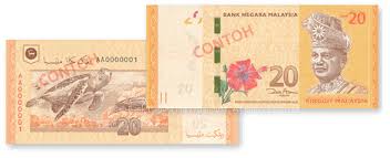 Pada uang kertas ini tidak tertera tahun emisi. Rm20 Baharu 2012 Siri Keempat Wang Kertas Bermula Julai 20 Flickr