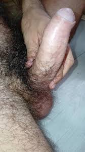 un cazzo duro visto da vicino