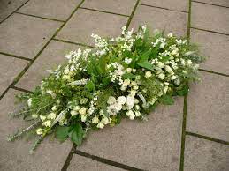 We did not find results for: Coffin Tribute With Lily Of The Valley Veronica Roses And Eucalyptus Funeral Flowers Funeral Tributes Flowers