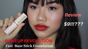 makeup revolution fast base stick