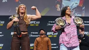 Mailbag: With Kayla Harrison out of UFC 324, is there any other option for Amanda Nunes?