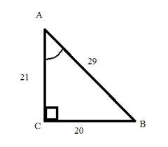 Inverse trigonometric functions are used to obtain an angle from any of the angle's trigonometric ratios. How Do You Find The Values Of All Six Trigonometric Functions Of A Right Triangle Abc Where C Is The Right Angle Given A 20 B 21 C 29 Socratic