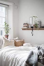 A Charming Swedish Home In White Wood And Ochre Bedroom Interior Home Decor Bedroom Scandinavian Design Bedroom