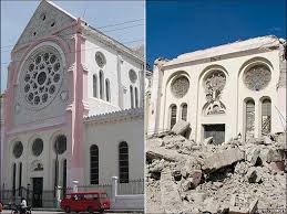 El antes del terremoto del 2010. Bbc Mundo America Latina La Huella Del Sismo En Los Edificios De Haiti