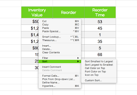 Inventory Tracker: Free Template Spreadsheet For Excel | Quickbooks Commerce