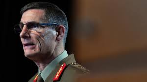 Defence chief General Angus Campbell admits reliance