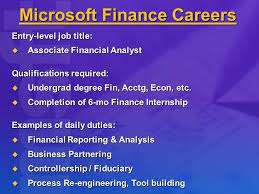 This is a financial analyst job description next story: Dianne O Brien Group Product Manager Corp Accounting Ppt Download
