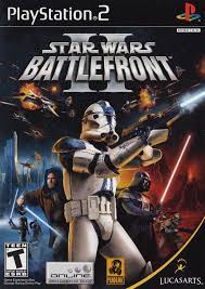 Starwars Ps2 Game Star Wars Battlefront Star Wars Battlefront 3 Star Wars Games