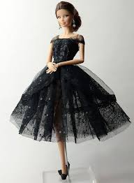 Lovely Fashion Black Dress Clothes Ballet Dress For 11 5in Doll S535 Ebay Evening Dress Outfit Barbie Gowns Black Lace Skirt